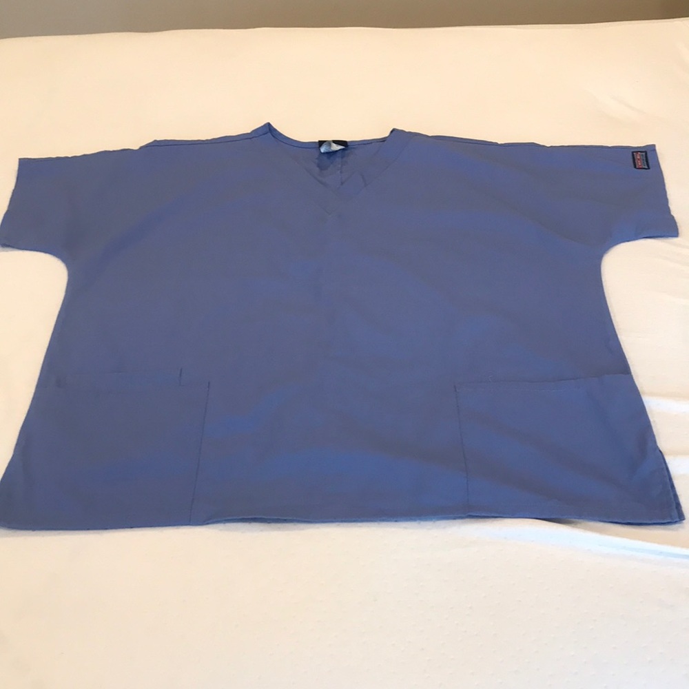 Nursing Scrub Top